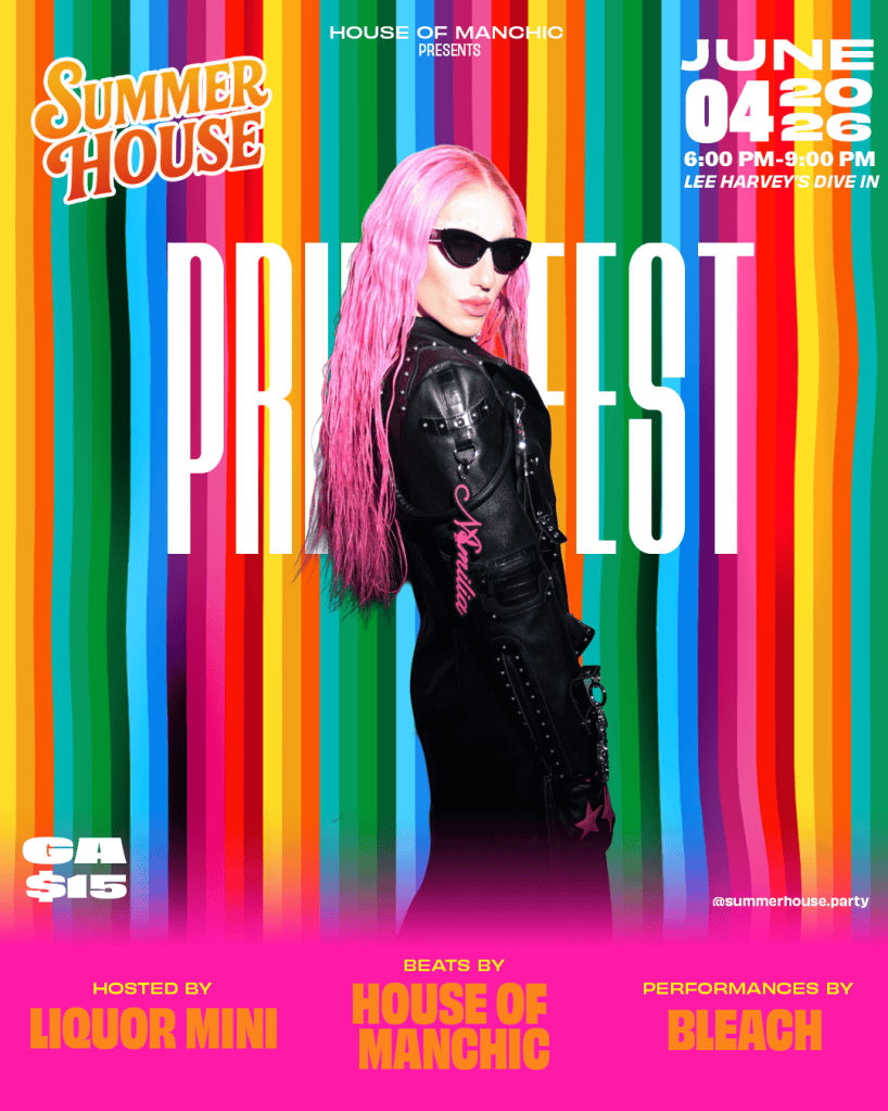 Poster Summer House Party