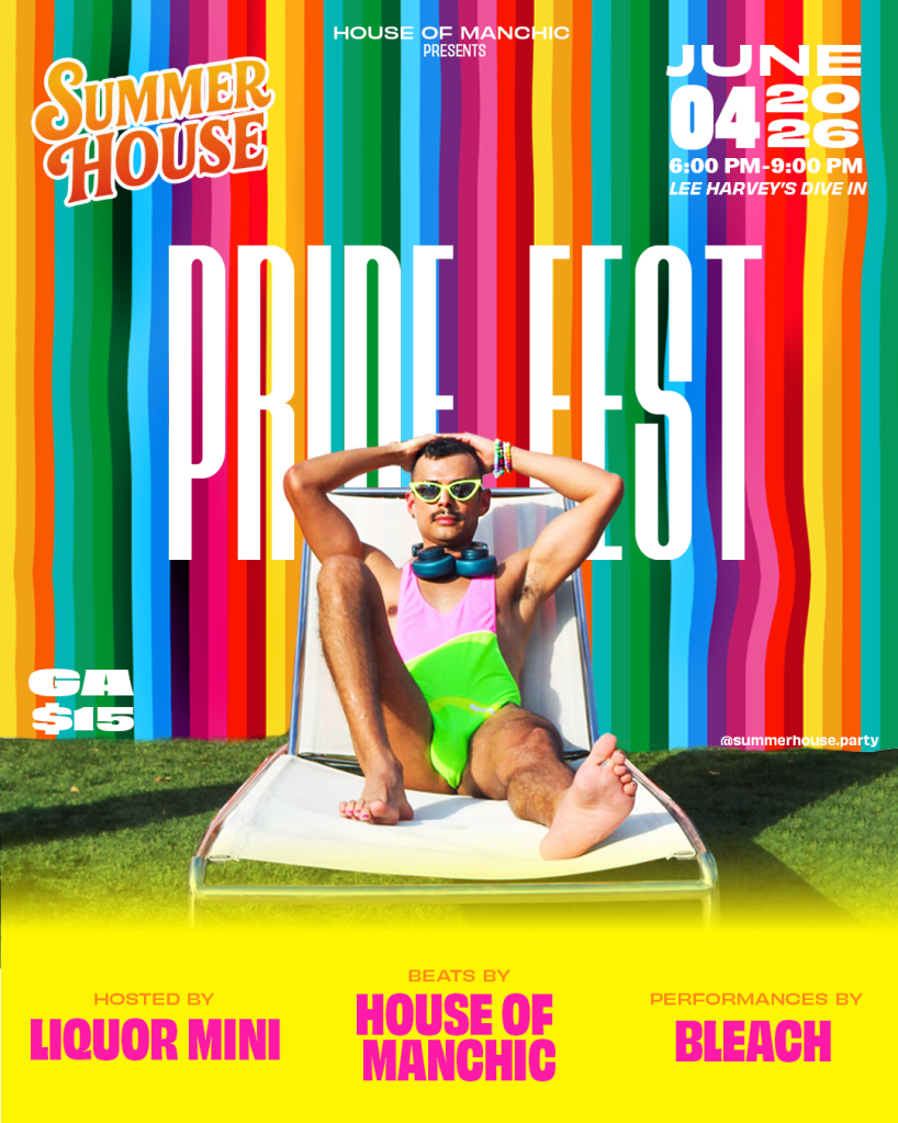 Poster Summer House Party