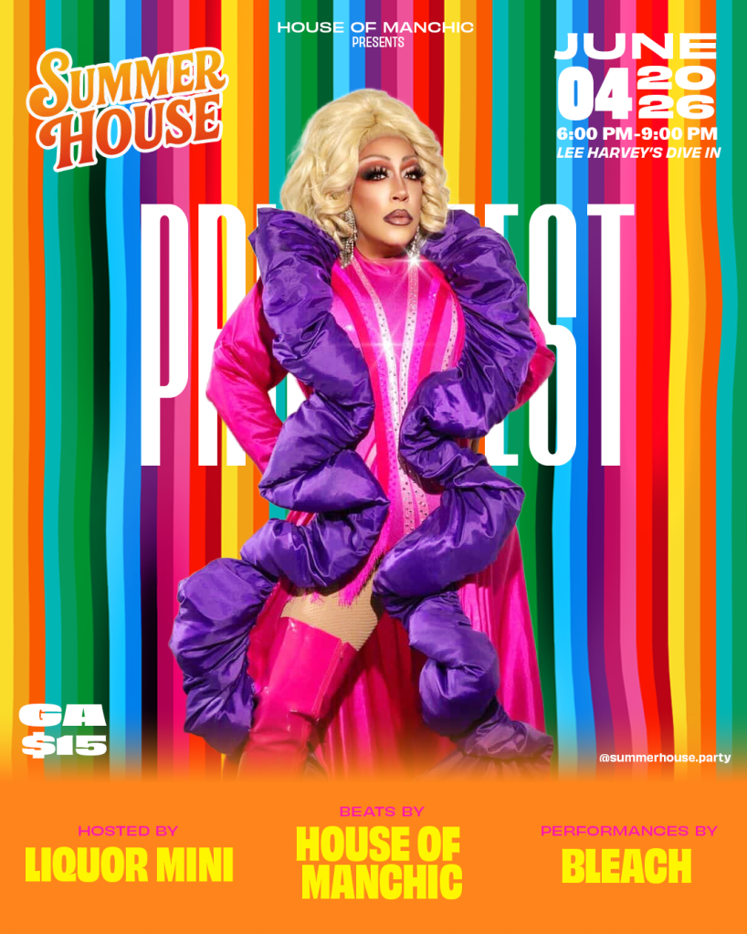 Poster Summer House Party