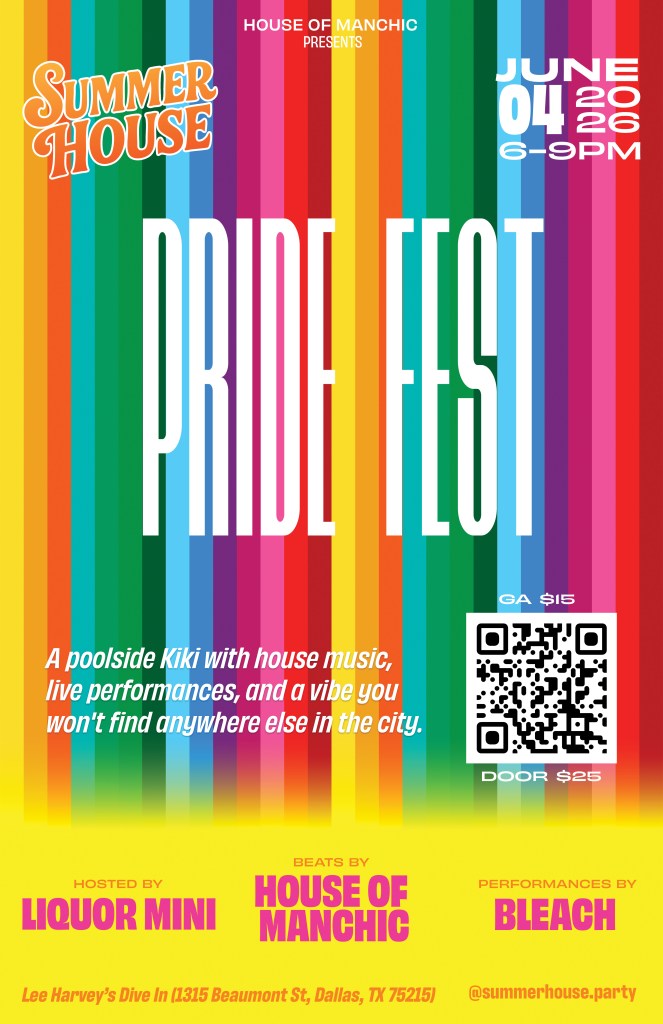 Summer House Pride Fest Marketing