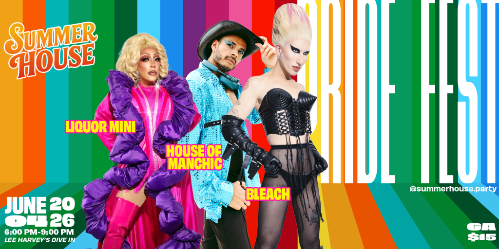Summer House Pride Fest Marketing